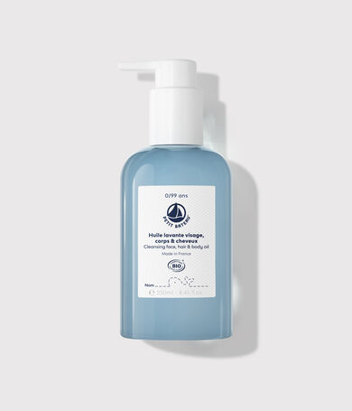 Reinigingsolie voor gezicht, lichaam en haar - 250 ML