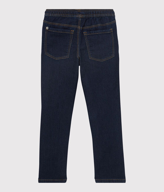 Regular jongens spijkerbroek blauw DENIM BLEU FONCE