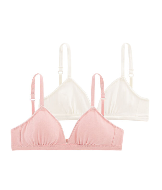 Set van 2 beha's meisjes multicouleur