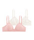 Set van 2 beha's meisjes