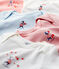 Lot de 5 bodies manches longues bébé fille en coton variante 1