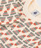 Cardigan voor baby's in dikke jersey met print wit AVALANCHE/ MULTICO