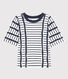 Tee-shirt kimono pour femme