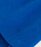 Robe sans manches enfant en lin uni bleu PORCELANA