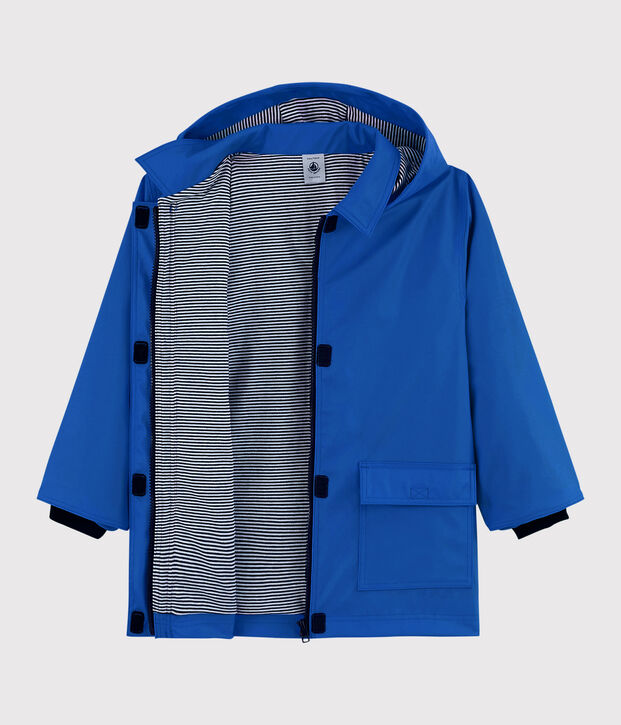 Oliejas meisje - jongen blauw