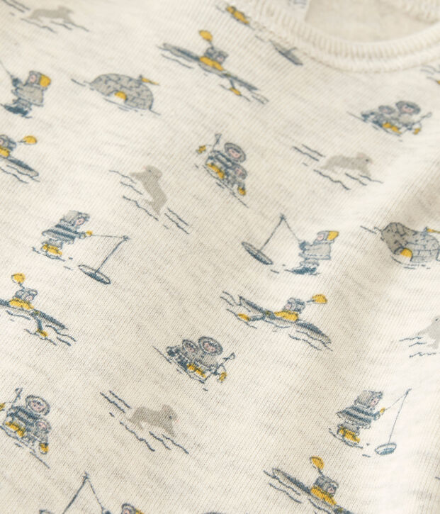 Driedelige set voor babyjongens groen/blauw