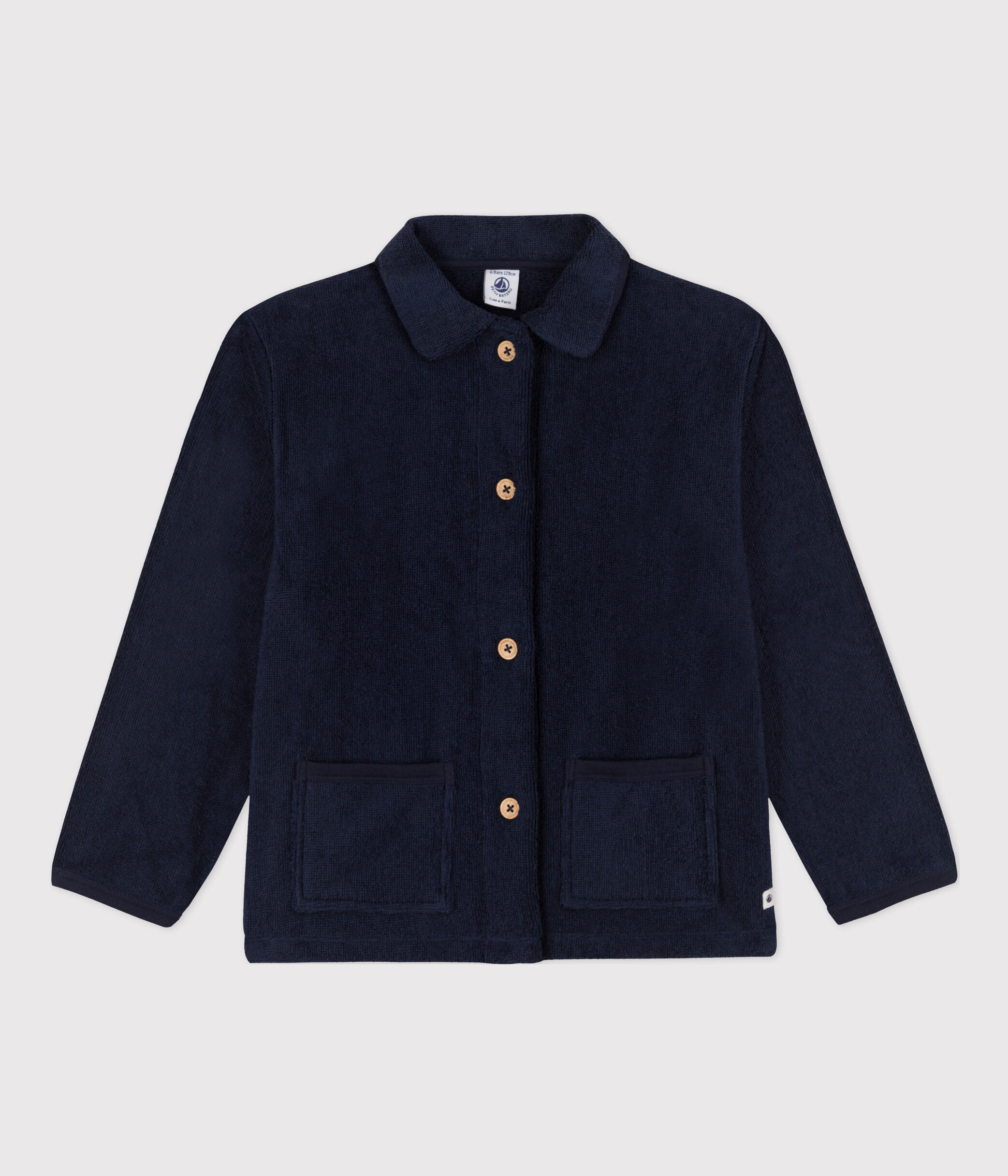 Robe eponge petit bateau 2025