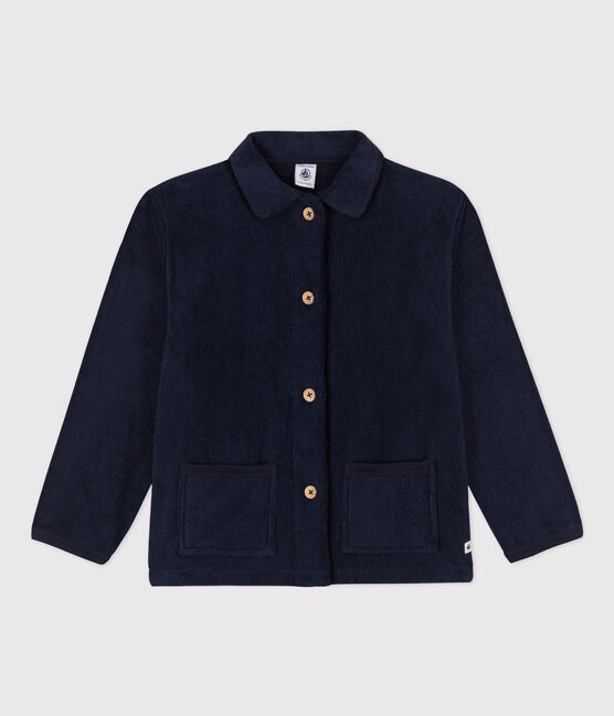 Badjas voor jongens blauw SMOKING
