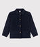 Badjas voor jongens blauw SMOKING