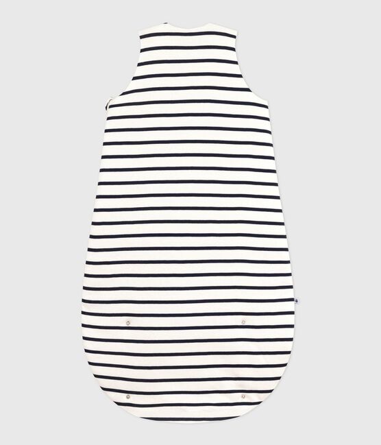 Gigoteuse bébé en coton TOG 2 blanc MARSHMALLOW/bleu SMOKING