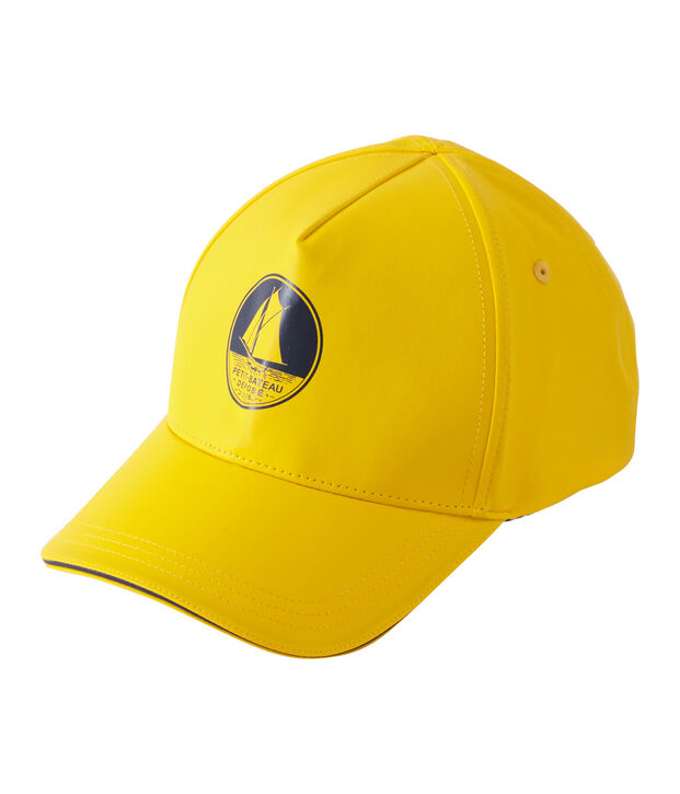 Casquette mixte jaune