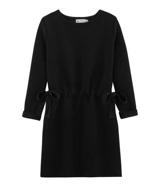 Robe femme noir NOIR/jaune DORE