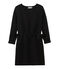 Robe femme noir NOIR/jaune DORE