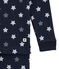 Pyjama petit garçon coupe ajustée bleu SMOKING/blanc MULTICO