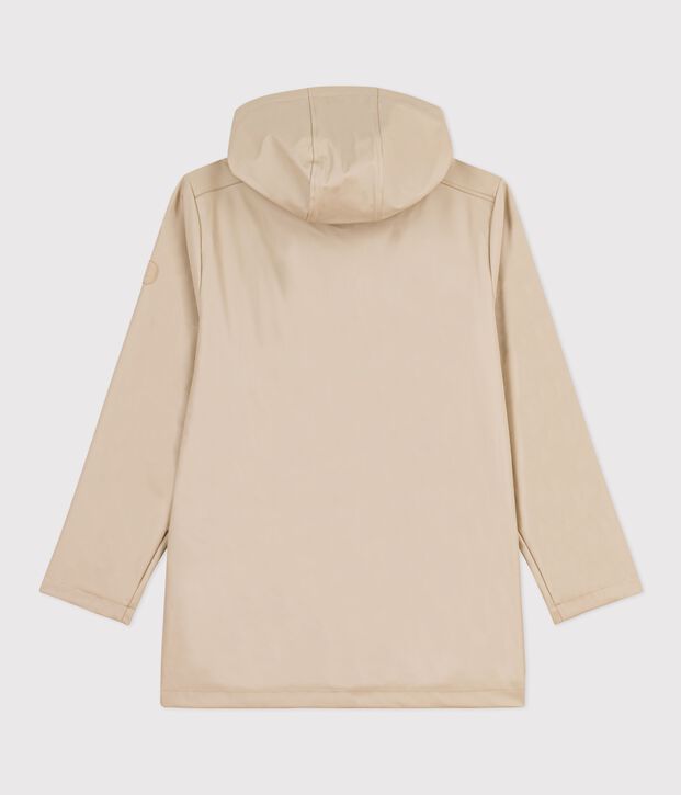 Iconische oliejas voor dames/heren beige