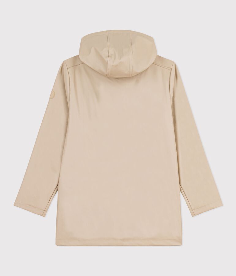 Iconische oliejas voor dames/heren beige