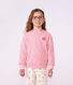 Effen katoenen sweatshirt voor kinderen