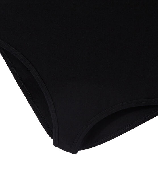 Katoenen damesbody BODYCONIQUE zwart NOIR