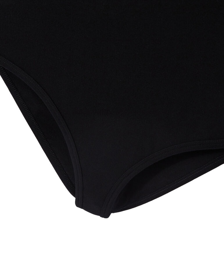 Katoenen damesbody BODYCONIQUE zwart