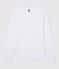 Tee-shirt L'ICONIQUE col rond en coton Femme blanc ECUME