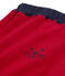 Broek babyjongen van gebreide stof rood