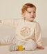 Sweatshirt en molleton bébé