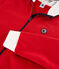 Sweatshirt met capuchon jongens kinderen rood TERKUIT/ SMOKING