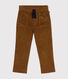 Pantalon droit en velours enfant garçon