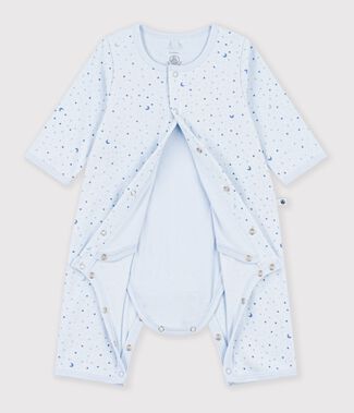 blauw/multicouleur