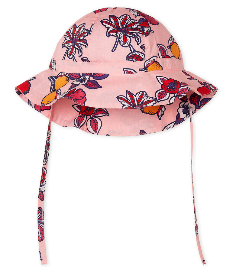 Capeline b&eacute;b&eacute; fille variante 1