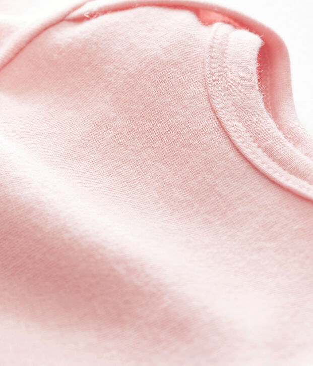 Body met lange mouwen voor babyjongens roze