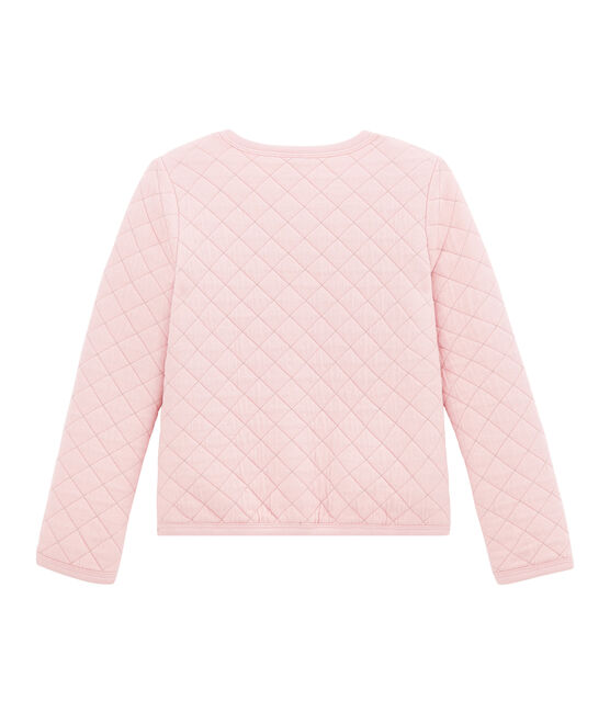 Cardigan enfant fille rose JOLI/jaune DORE