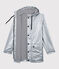 Iconische zilverkleurige oliejas Dames/Heren grijs ARGENT