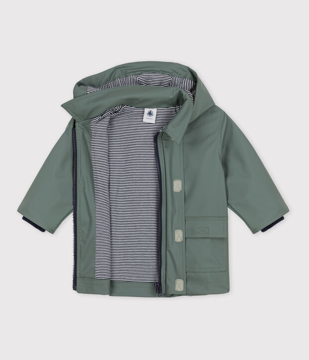 ICONISCHE OLIEJAS VAN GERECYCLEDE STOF VOOR BABY'S THUYA