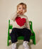 Gebreide babytrui met wol AVALANCHE/ CORRIDA