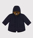 Met sherpa gevoerde parka voor baby's