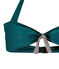 Bikini met slip groen Rivage