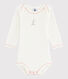 Body manches longues bébé fille