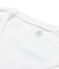 Licht katoenen dames-T-shirt wit Lait