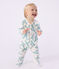 Katoenen babypyjama met Eiffeltorenprint MARSHMALLOW/ MIMI