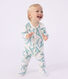 Katoenen babypyjama met Eiffeltorenprint