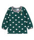 Blouse met lange mouwen met print babymeisje