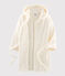 Kamerjas jongens van fleece wit MARSHMALLOW