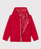 Windstopper van gerecycleerd polyester voor jongens/meisjes rood PEPS