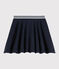 Gebreide rok meisjes kinderen blauw SMOKING