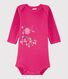 Body manches longues bébé fille