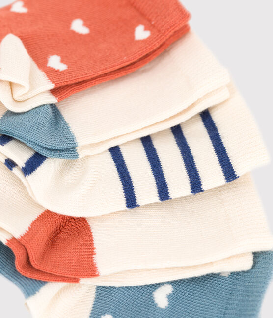 Lot de 5 paires de chaussettes bébé variante 1