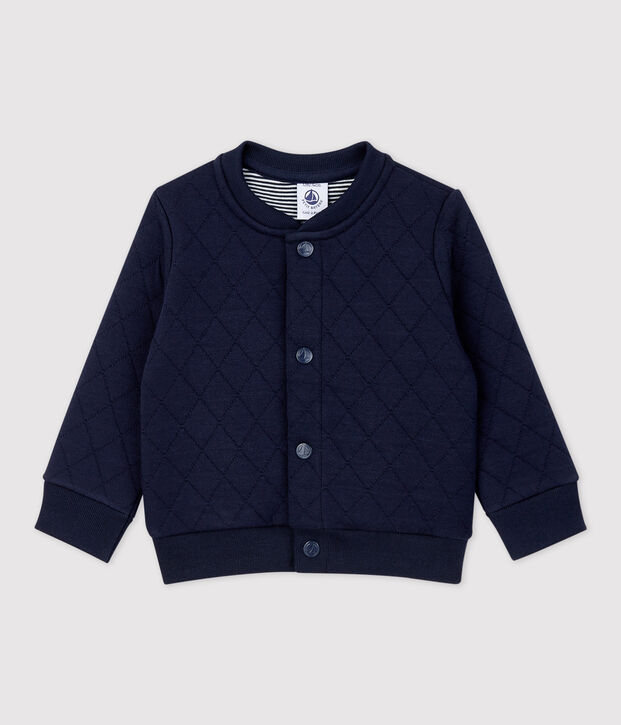 Babyvest in doorgestikte tubic SMOKING
