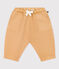 Pantalon en denim de couleur bébé beige TOURONE