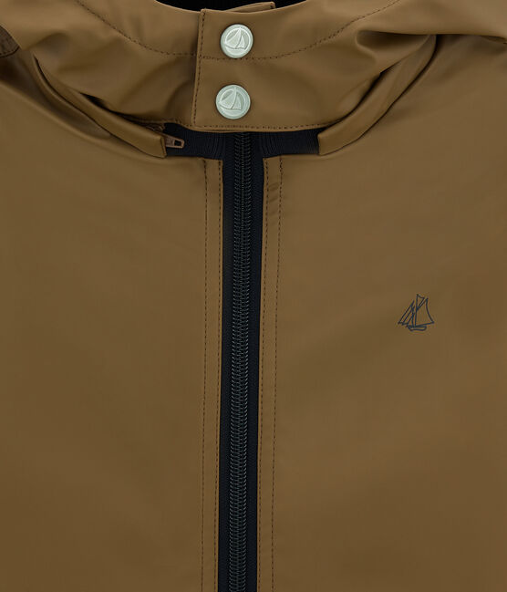 Ciré chaud doublure polaire marron BRINDILLE
